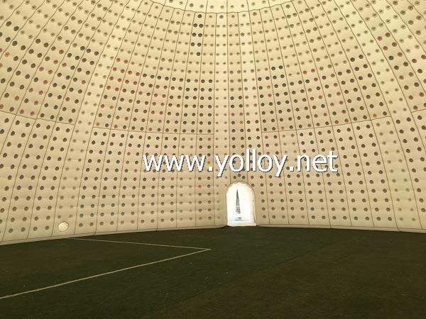 20m Diameter Airtight Inflatable Dome Tent