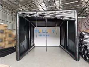 Tenda de balanço completo para prática de golfe no jardim